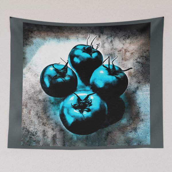 Item preview, Fried Blue Tomatoes designed and sold by PictureNZ.