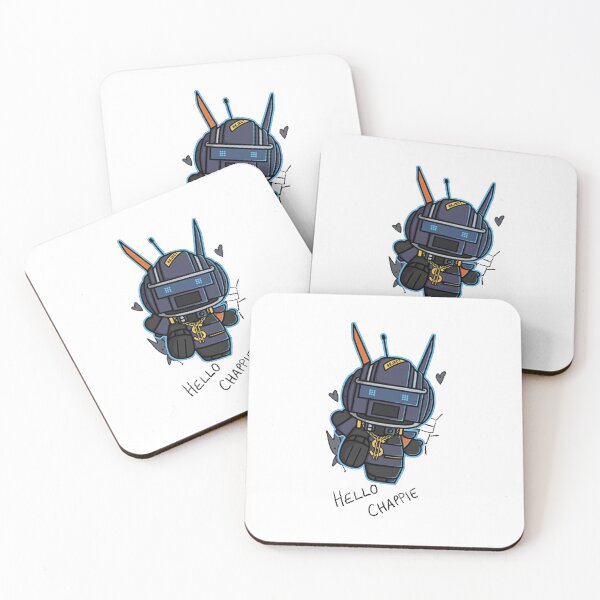 Item preview, Chappie t shirt, iphone case & more designed and sold by wordplayer73.