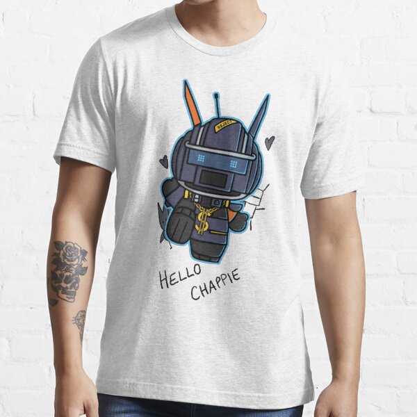Chappie t shirt, iphone case & more Essential T-Shirt