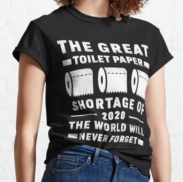 toilet roll t shirt