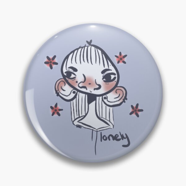 Item preview, Lonely lady designed and sold by sad-fish.