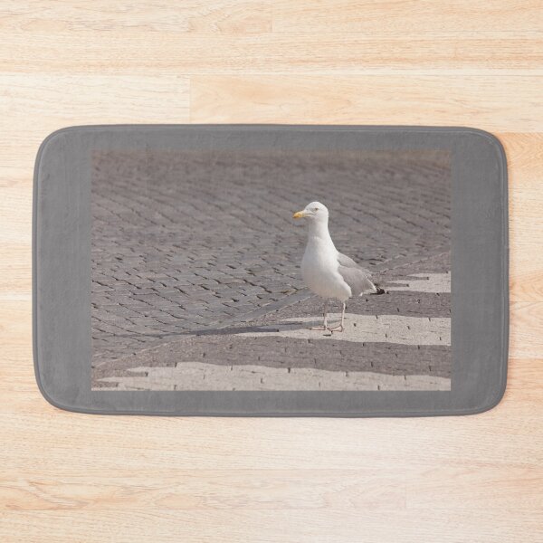Item preview, Herring gull on a zebra crossing designed and sold by Göran Andersson.