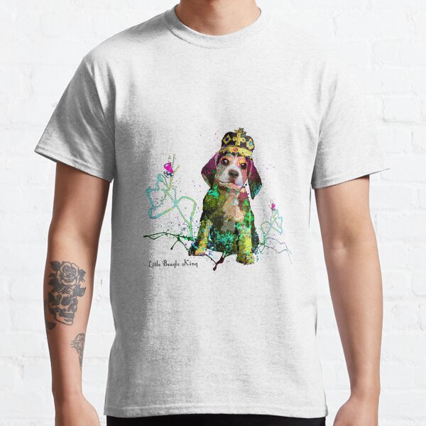 Item preview, Little Beagle King designed and sold by Goodaboom.