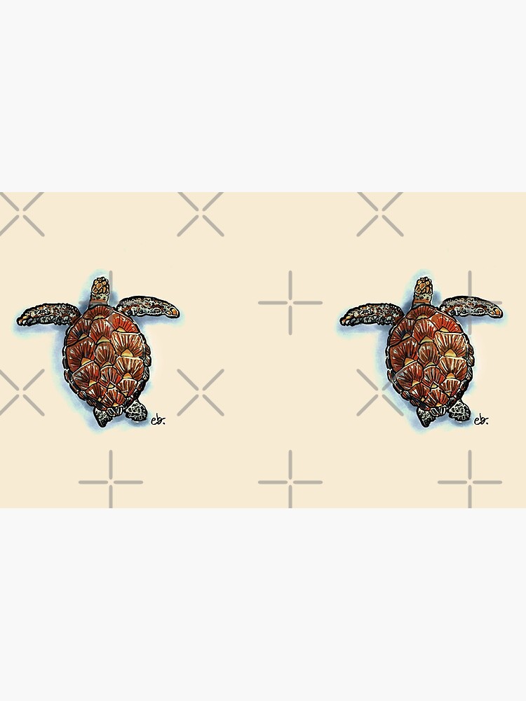 Sea turtle by ebozzastudio
