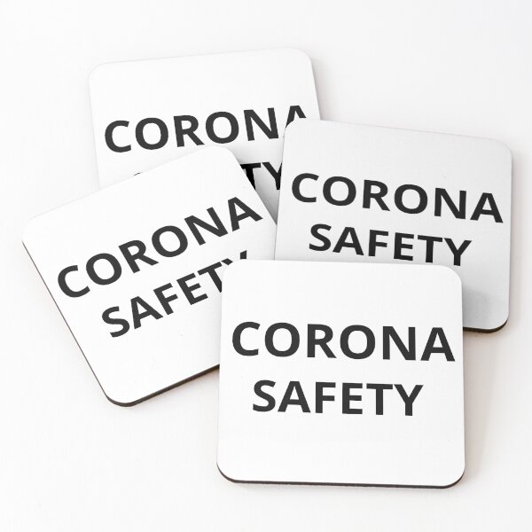 Item preview, Corona Safety Products For Redbubble designed and sold by Trendy Design.
