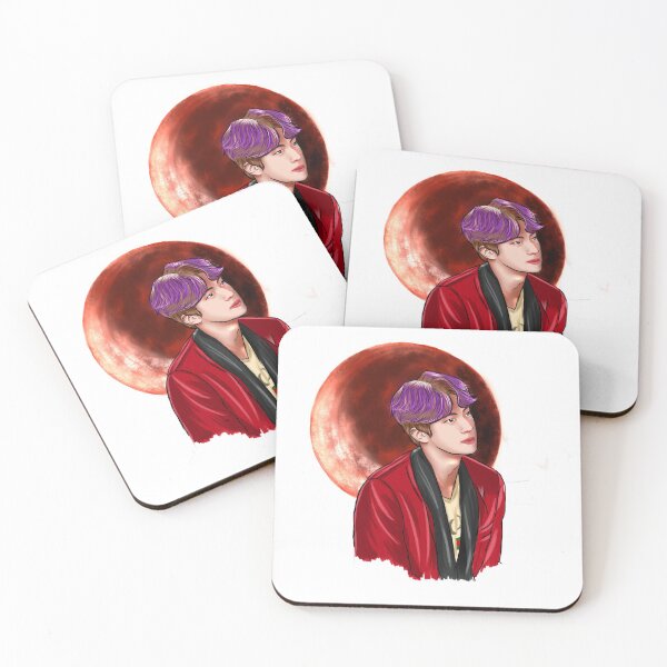 Item preview, BTS kim SeokJin Blood Moon Ver.02 designed and sold by einsteinnnium.