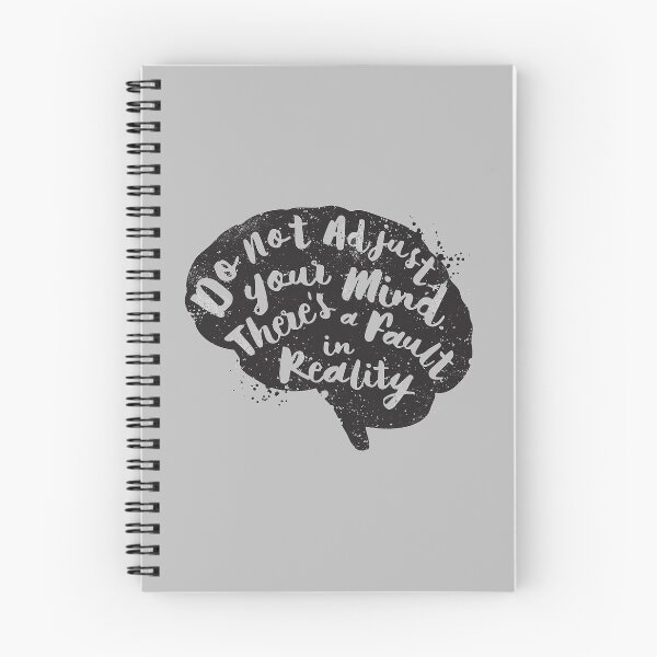 Item preview, Don't adjust your mind - t shirt, iphone case & more designed and sold by wordplayer73.
