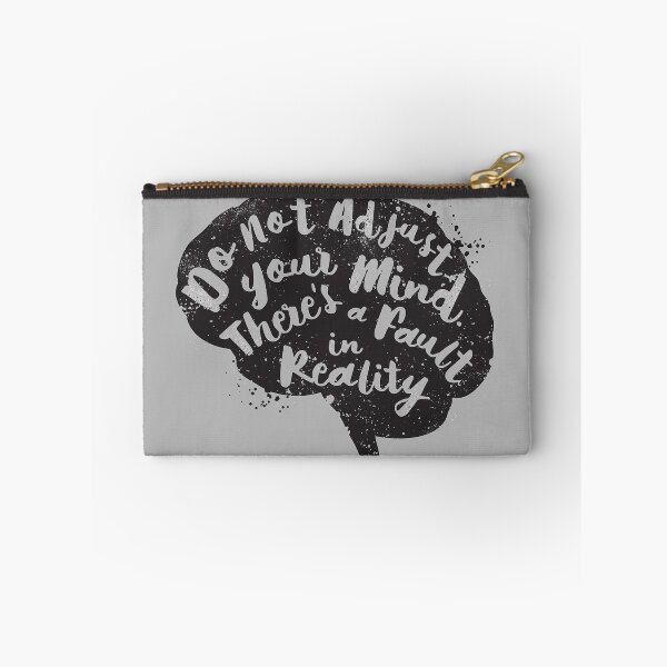 Item preview, Don't adjust your mind - t shirt, iphone case & more designed and sold by wordplayer73.