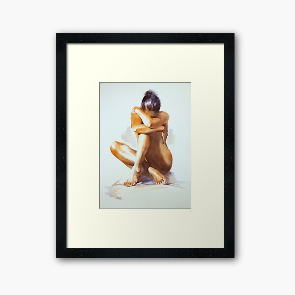 "Secret Life" Framed Art Print