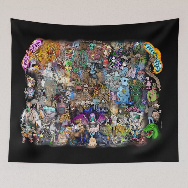 Item preview, CjThorne’s Collage designed and sold by thorneone.