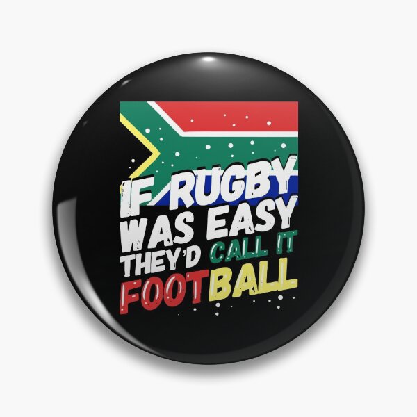 Item preview, South African Rugby - Funny Rugby Player Gift designed and sold by Sandra78.