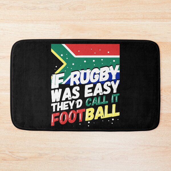 Item preview, South African Rugby - Funny Rugby Player Gift designed and sold by Sandra78.