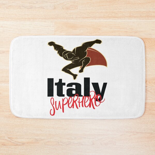 Item preview, Italy Superhero Growing Up Italian designed and sold by ProjectX23.