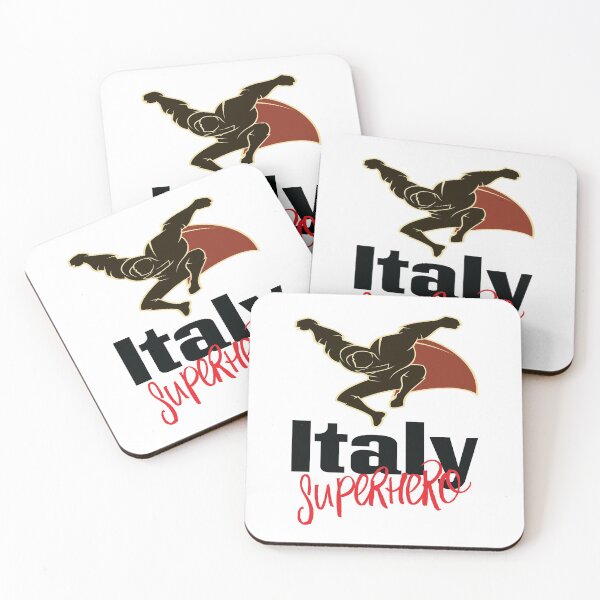 Item preview, Italy Superhero Growing Up Italian designed and sold by ProjectX23.
