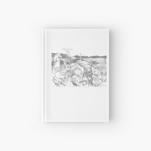 Welcome to Tasmania! Hardcover Journal