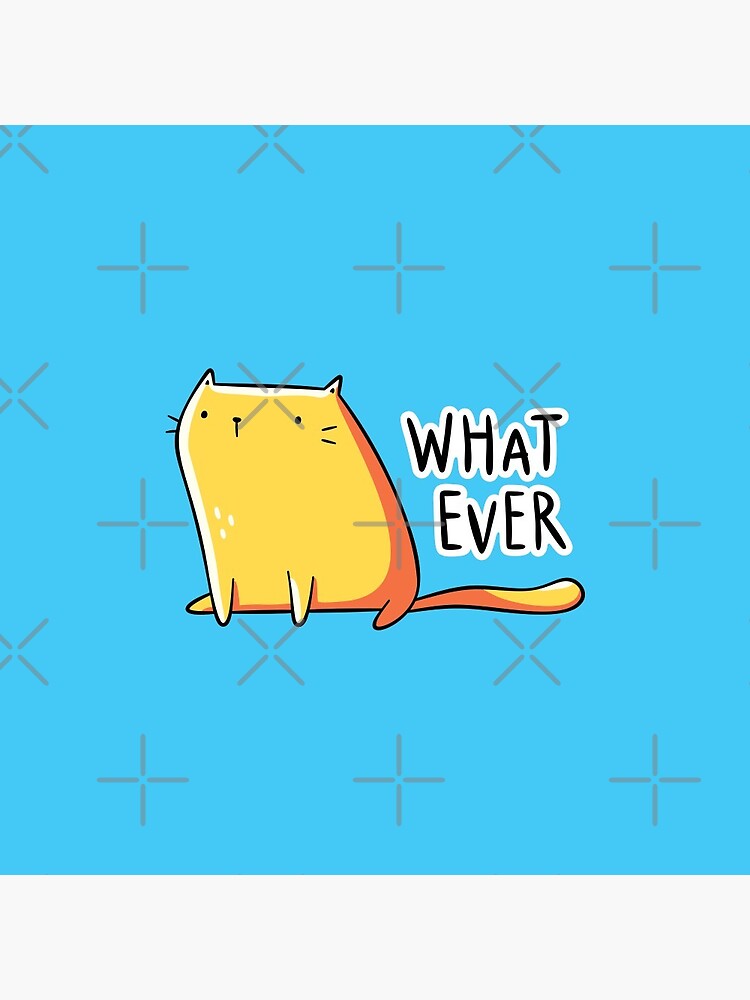 Whatever Cat by LydiaLyd
