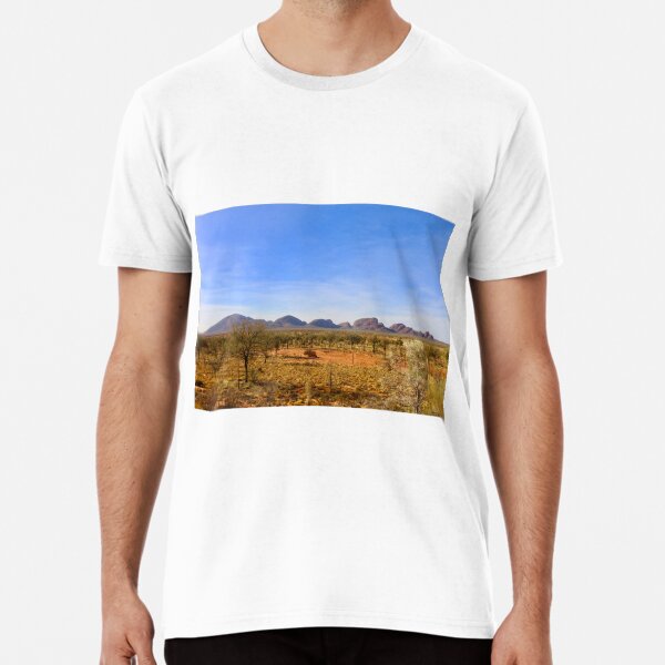 Kata Tjuta, The Olgas, NT Australia Premium T-Shirt