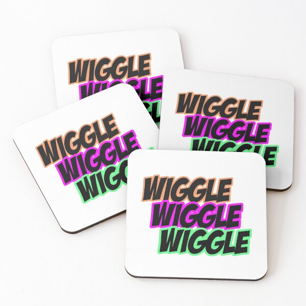 Item preview, Do the wiggle wiggle designed and sold by vikkilrbrown.