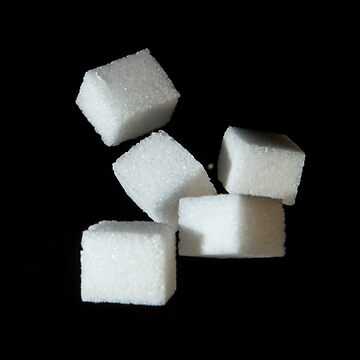 Artwork thumbnail, Falling sugar cubes by Göran Andersson