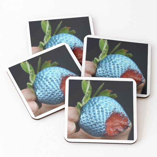 Item preview, blue strawberry designed and sold by AlfordsStore.