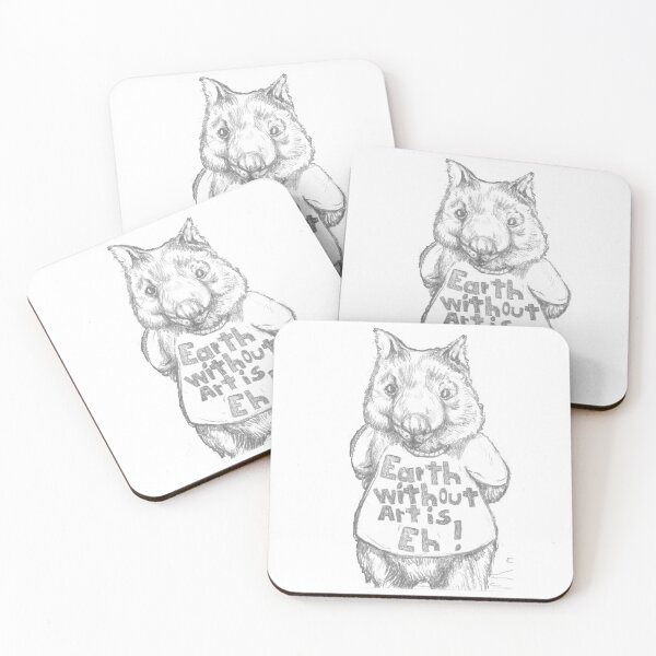 Item preview, Mr Wombat designed and sold by TheHumanimals.
