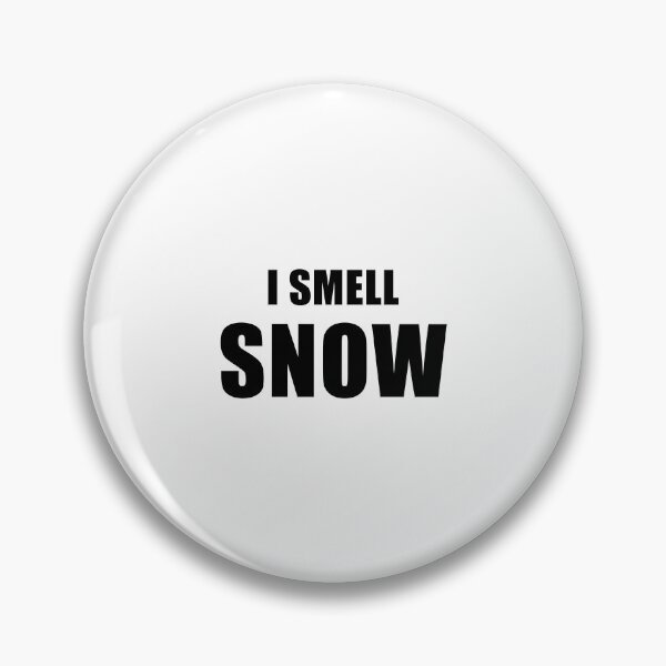 Item preview, I Smell Snow designed and sold by quoteedesigns.