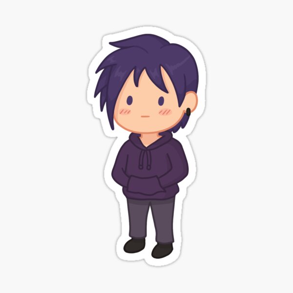 Aperçu de l'œuvre Stardew Valley Sebastian créée et vendue par noryushi.
