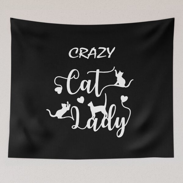 Item preview, Crazy Cat Lady designed and sold by EllenTune.