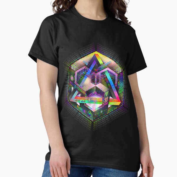 Vista previa del artículo con la obra «Ecuación translingüística (versión prismática)», diseñado y vendido por Hakan Hisim.