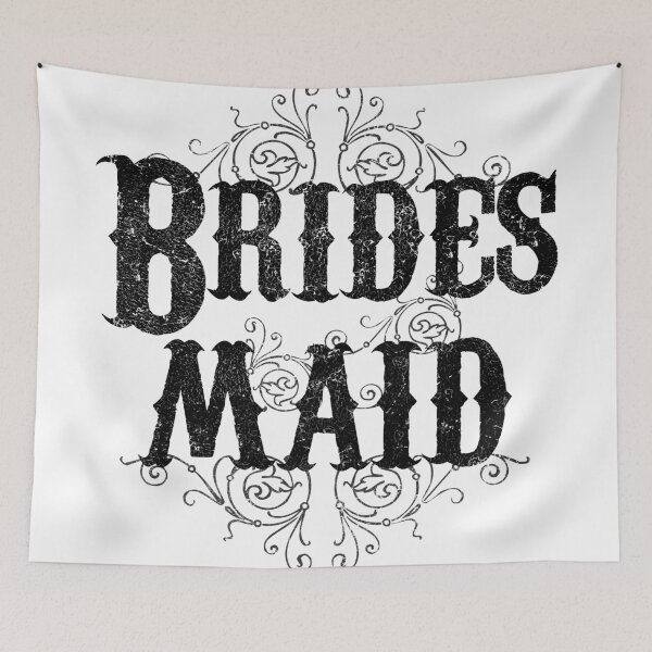 Item preview, Bridesmaid Wedding Tee Shirt Rustic Western Cowboy designed and sold by Fashionmonger.