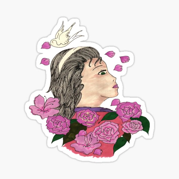 Romantisch verträumte Fashion - Design by Conny Sticker