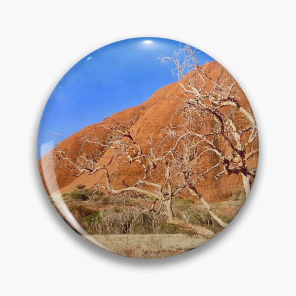 Item preview, Tree at Kata Tjuta, The olgas, NT Australia designed and sold by Bec Rose.