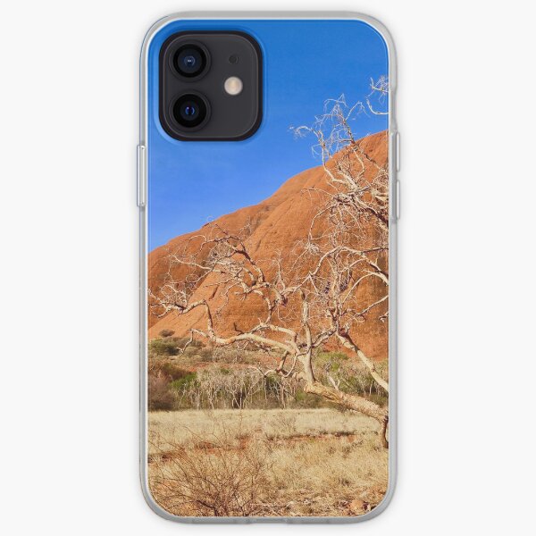 Tree at Kata Tjuta, The olgas, NT Australia iPhone Soft Case