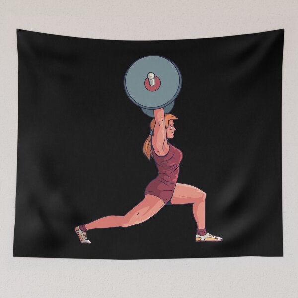 Item preview, Weightlifter. designed and sold by emphatic.
