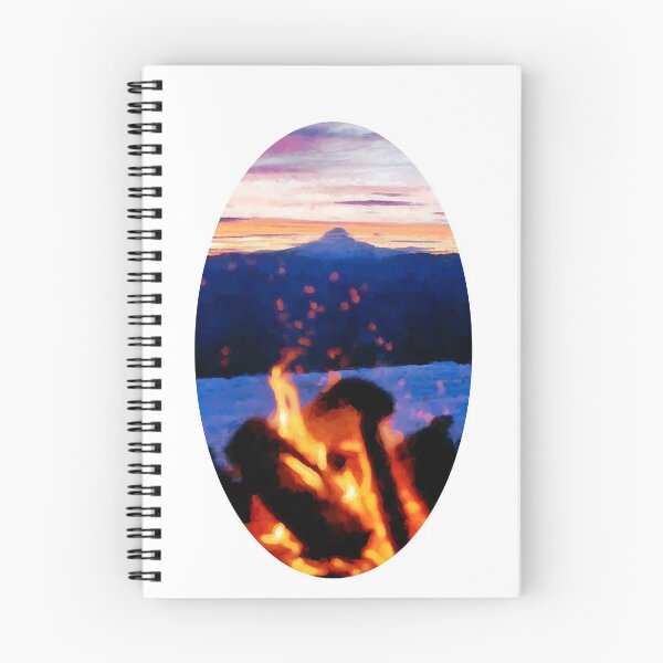 Item preview, Fiery Sunset designed and sold by Twilight Feathers.
