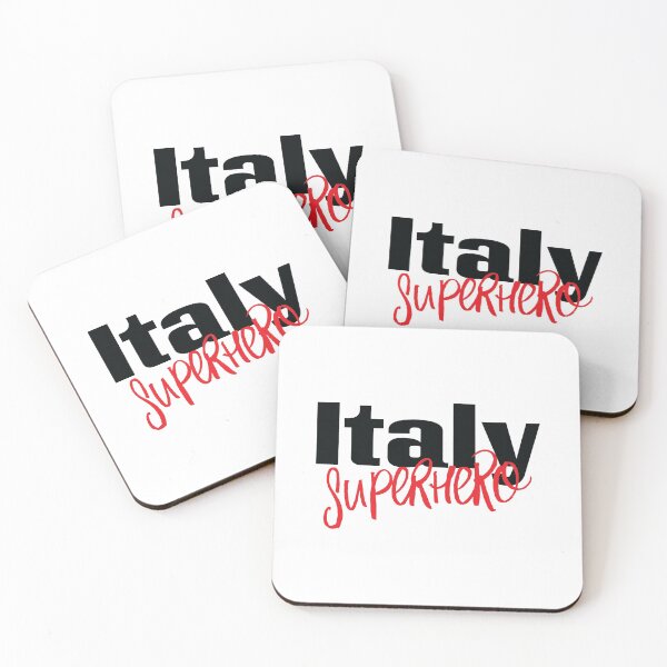 Item preview, Italy Superhero Growing Up Italian designed and sold by ProjectX23.