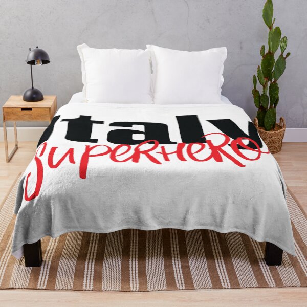 Item preview, Italy Superhero Growing Up Italian designed and sold by ProjectX23.