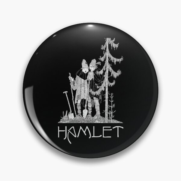 Item preview, Shakespeare Hamlet Gravediggers designed and sold by alexvas.