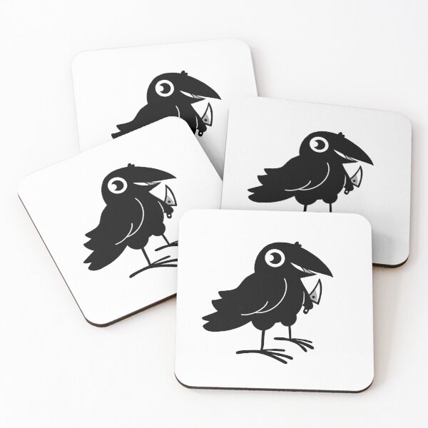 Item preview, Cheeky Crow designed and sold by paperwombat.