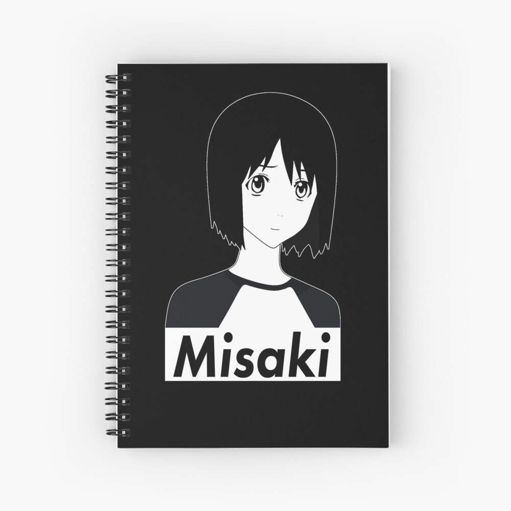 Misaki Nakahara Nhk Ni Youkoso Hardcover Journal By Kino San Redbubble