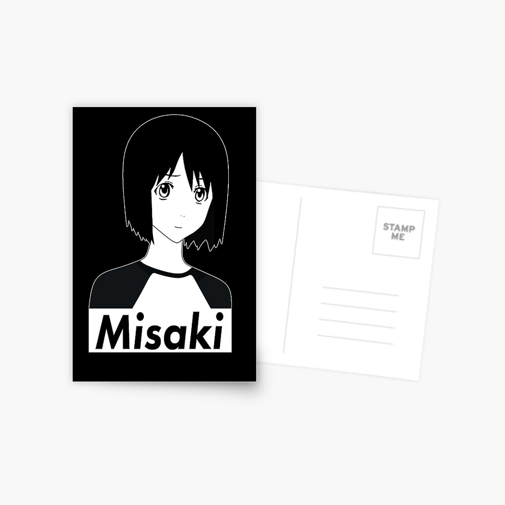 Misaki Nakahara Nhk Ni Youkoso Postcard By Kino San Redbubble