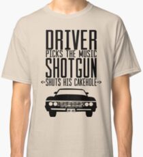 Supernatural quote Classic T-Shirt