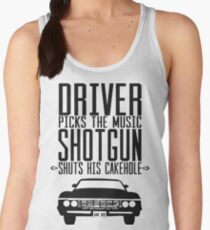 Supernatural quote Women's Tank Top