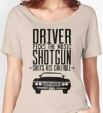 Supernatural quote Women's Relaxed Fit T-Shirt