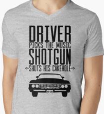 Supernatural quote Men's V-Neck T-Shirt
