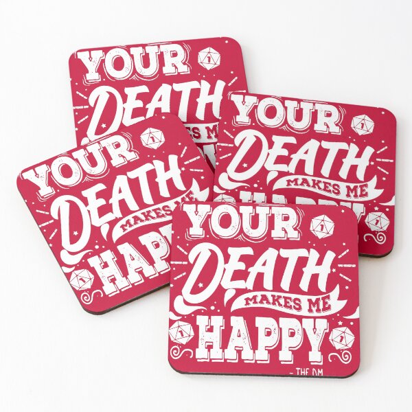 Item preview, Pen and paper death wish designed and sold by avogel.