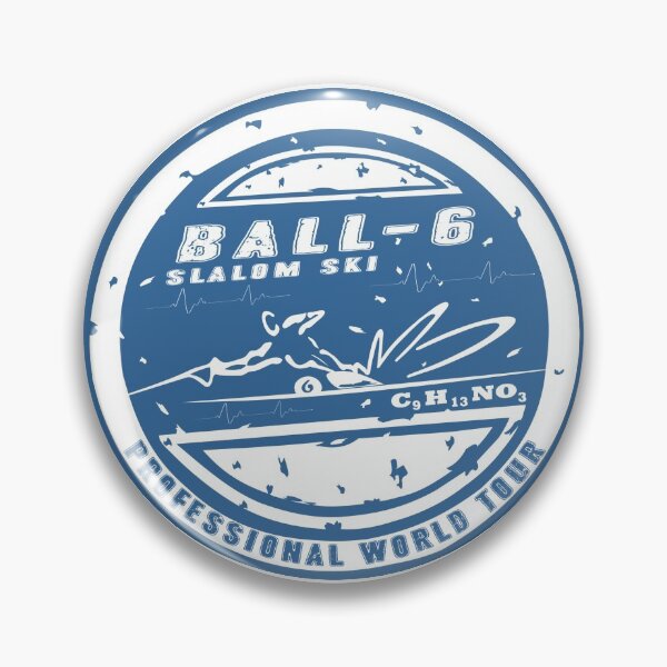 Item preview, Ball 6 Slalom Ski Professional World Tour designed and sold by GR8DZINE.