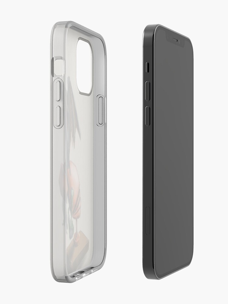 Alternate view of Clockwork Cthulhu Statuette iPhone Case & Cover