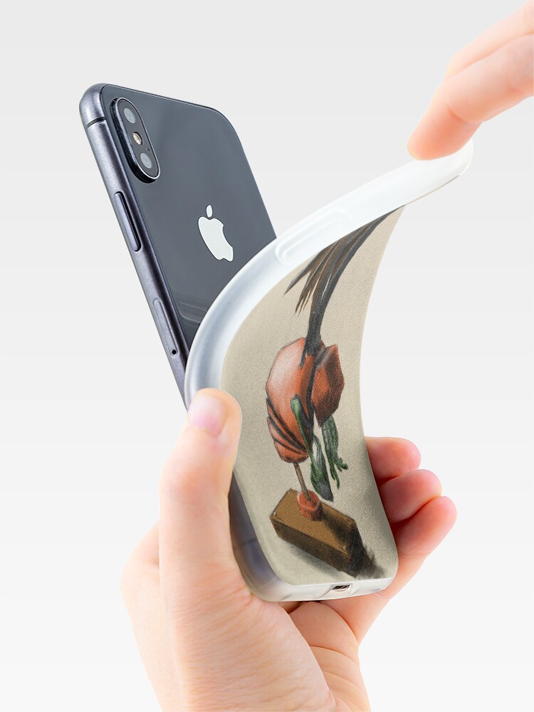 Alternate view of Clockwork Cthulhu Statuette iPhone Case & Cover