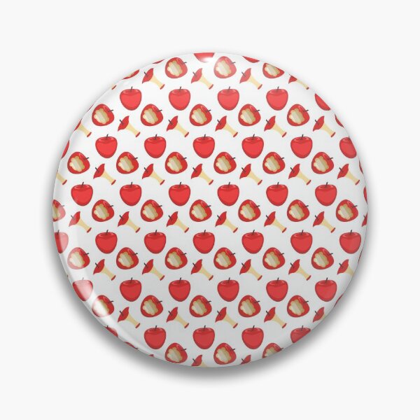 Item preview, Pattern with apples designed and sold by fararoc.